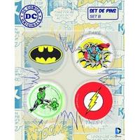 Star Images Dc Comics Set B Reduction Pin