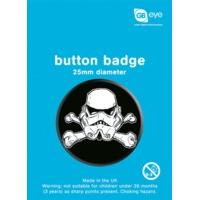 Star Wars Stormtrooper Button Badge