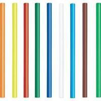 steinel hot melt glue sticks 11 mm 250 mm multi colour gradient 10 pcs