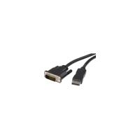 StarTech.com 6 ft DisplayPort to DVI Video Converter Cable - M/M - 1 x DisplayPort Male Digital Audio/Video - 1 x DVI-D Male Video - Black