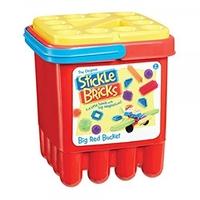 Stickle Bricks Big Red Bucket