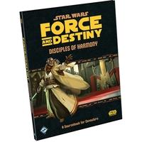 Star Wars Force and Destiny RPG Disciples of Harmony Expansion