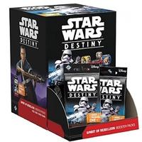 Star Wars Destiny: Spirit of Rebellion Booster Box (36 Packs)
