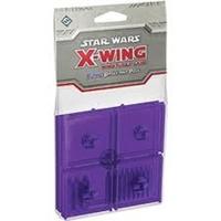 Star Wars X-wing Bases and Pegs Accessory Pack - Purple