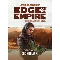 Star Wars Edge of the Empire Specialization Deck Scholar