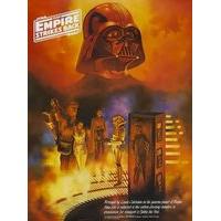 star wars empire strikes back us movie film wall poster 30cm x 43cm co ...