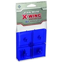 Star Wars X-wing Bases and Pegs Accessory Pack - Blue