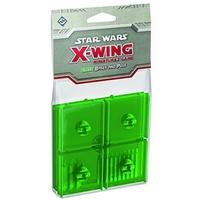 Star Wars X-wing Bases and Pegs Accessory Pack - Green
