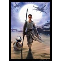 Star Wars the Force Awakens Rey 50 Art Sleeve Pack