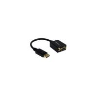 StarTech.com DisplayPort to VGA Video Adapter Converter - HD-15 Female VGA - DisplayPort Male Digital Audio/Video - 14.17 - Black