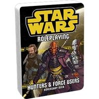 star wars roleplaying hunters and force users adversary pack