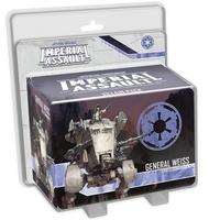Star Wars Imperial Assault General Weiss Villain Expansion Pack