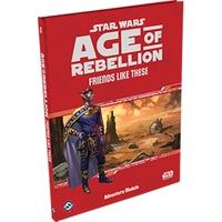 Star Wars Age of Rebellion Friends Like Expansion