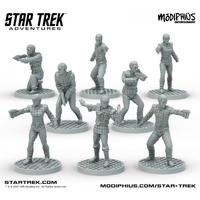 Star Trek Adventures Romulan Strike Team 32mm Miniatures