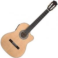 Stagg Electro-Acoustic Classical Guitar with Cutaway & 4-band EQ