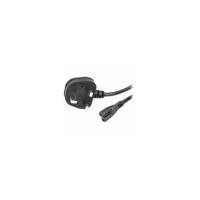 StarTech.com 6 ft Laptop Power Cord 2 Slot for UK