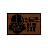 star wars darth vader welcome to the dark side door mat