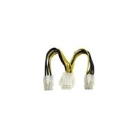 StarTech.com 6in PCI Express Power Splitter Cable - 6