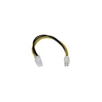 startechcom 8in atx12v 4 pin p4 cpu power extension cable mf
