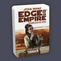 Star Wars Edge of the Empire Specialization Deck Trader