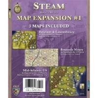 Steam: Rails to Riches Map Expansion #1