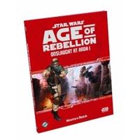 Star Wars Age of Rebellion RPG Onslaught at Arda I Adventure