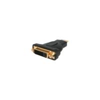 StarTech.com HDMI to DVI-D Video Cable Adapter - M/F - 1 x HDMI Male Digital Audio/Video - 1 x DVI-D Female Digital Video - Black