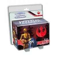 star wars imperial assault r2 d2 and c 3po ally pack