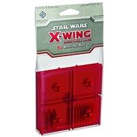 Star Wars X-wing Bases and Pegs Accessory Pack - Red