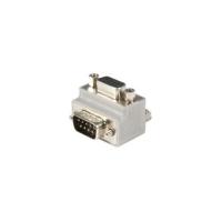 startechcom serial adapter cable type 2 right angle db9 m db9 f serial ...