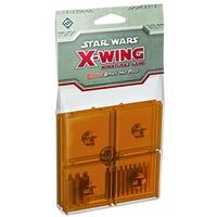 Star Wars X-wing Bases and Pegs Accessory Pack - Orange