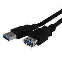 StarTech (6 feet) Black SuperSpeed USB 3.0 Extension Cable A to A - M/F