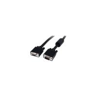 StarTech.com 15 ft Coax VGA Monitor Extension Cable - HD15 M/F - 1 x HD-15 Male - 1 x HD-15 Female - Black