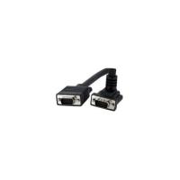 startechcom 15ft 90 degree upward angled vga monitor cable 1 x hd 15 m ...