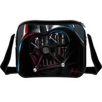 Star Wars - Vader Mask Black Messenger Bag
