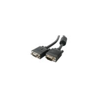 startechcom 15m coax high resolution monitor vga video extension cable ...