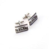 stonehenge ceramic cufflinks