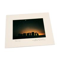 Stonehenge Print Mars