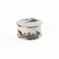 stonehenge equinox fine bone china trinket box