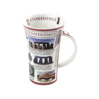 stonehenge facts tall mug