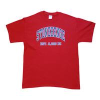 Stonehenge Est. 3000 BC Red T-Shirt