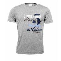 Stonehenge Typography T-Shirt
