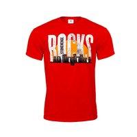 Stonehenge Rocks T-Shirt - Red