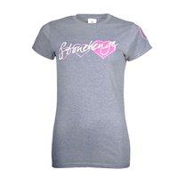 Stonehenge Hearts Ladies T-Shirt (Dark Grey Heather)