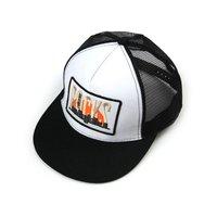 Stonehenge Rocks Flat Peak Cap Black