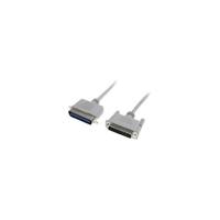 StarTech.com 6 ft DB25 to Centronics 36 Parallel Printer Cable - M/M - 1 x DB-25 Male Parallel - 1 x Centronics Male Parallel - Grey