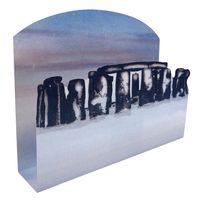 Stonehenge 3D Pop Up Christmas Card