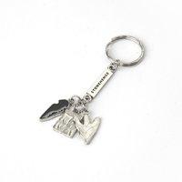 stonehenge charm keyring