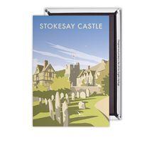 Stokesay Castle Magnet