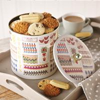 St Kew Christmas Biscuit Barrel - Gift - 1 x Christmas Biscuit Barrel